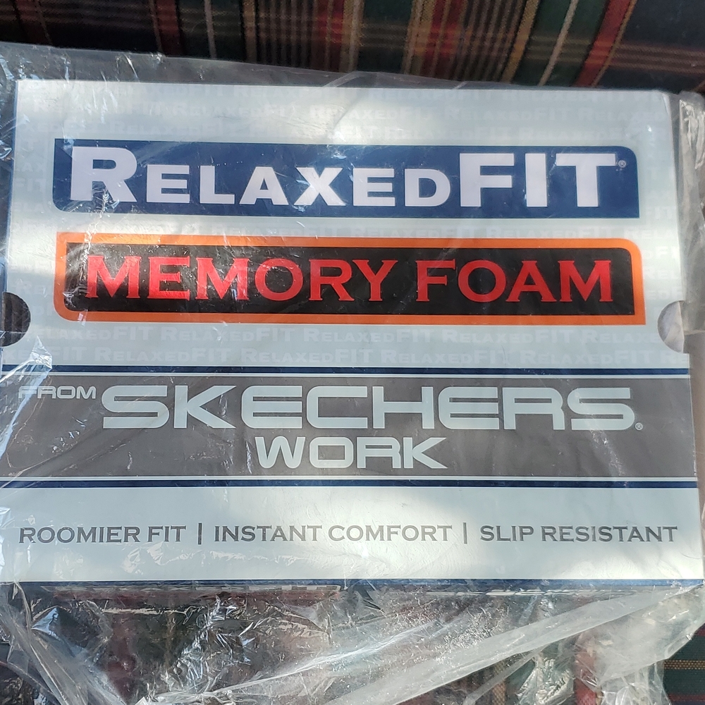 SKECHERS WORK SHOES